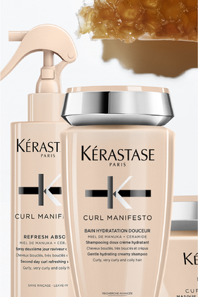 Kérastase - Curl Manifesto