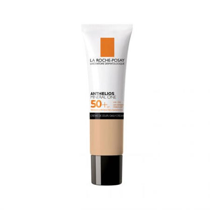 קרם יום עם מקדם הגנה SPF 50+ עם גוון עדין 'מינרל וואן' מסדרת אנתליוס 30 מ"ל -  La Roche-Posay