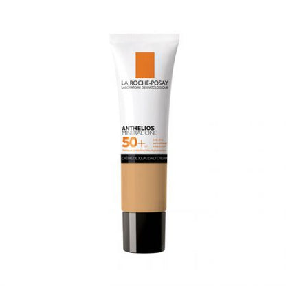 קרם יום עם מקדם הגנה SPF 50+ עם גוון עדין 'מינרל וואן' מסדרת אנתליוס 30 מ"ל -  La Roche-Posay