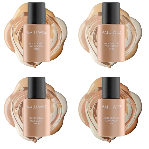 Malu Wilz Absolute Resist Foundation