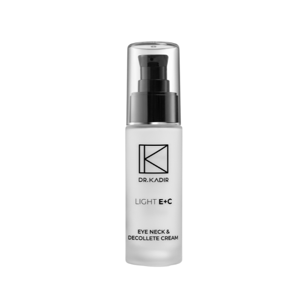 Dr Kadir light E+C eye neck decollete cream