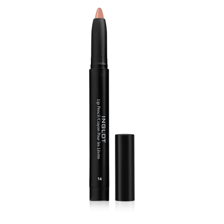 Inglot AMC Lip Pencil + Sharpener 