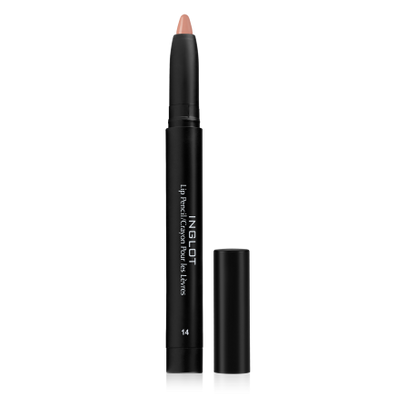 Inglot AMC Lip Pencil + Sharpener 