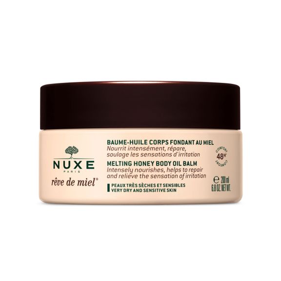 Nuxe reve de miel body oil balm