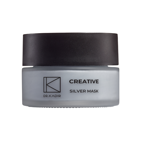 Dr Kadir Creative Silver mask