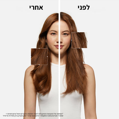 סרום משקם למניעת נפח בלתי רצוי (אנטי-פריז) מסדרת פרמייר 90 מ"ל | Kérastase