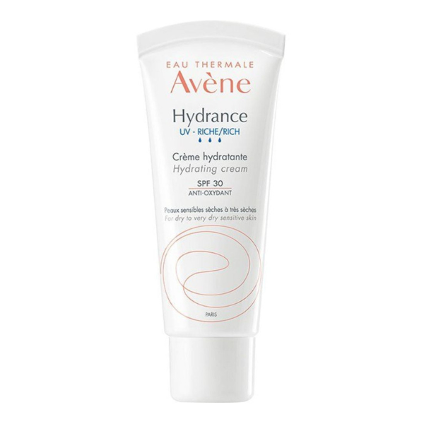 Avene Hydrance rich hydrating cream spf-30