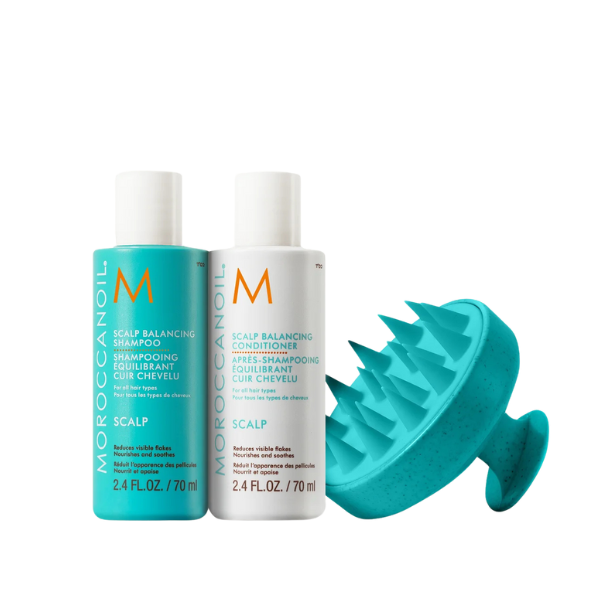 מארז נסיעות לטיפוח ואיזון הקרקפת | Moroccanoil