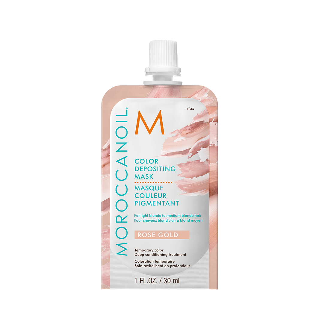 Moroccanoil mask rose gold