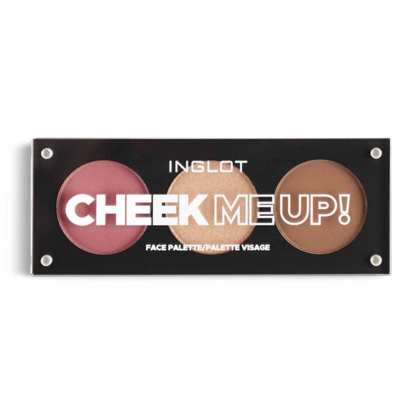 Inglot Cheek Me Up Face Palette