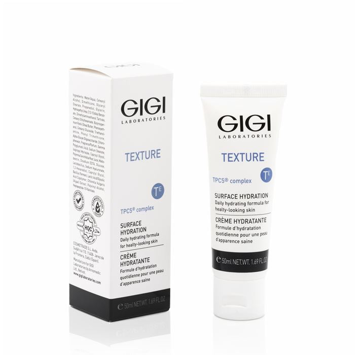 GIGI Texture surface hydration