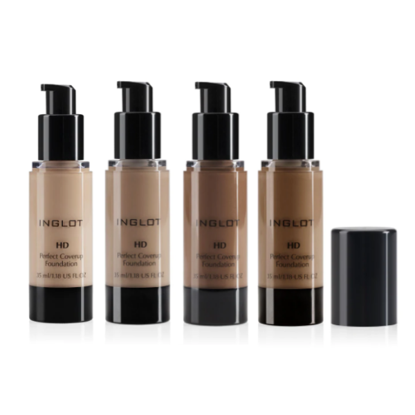 Inglot HD Perfect Coverup Foundation