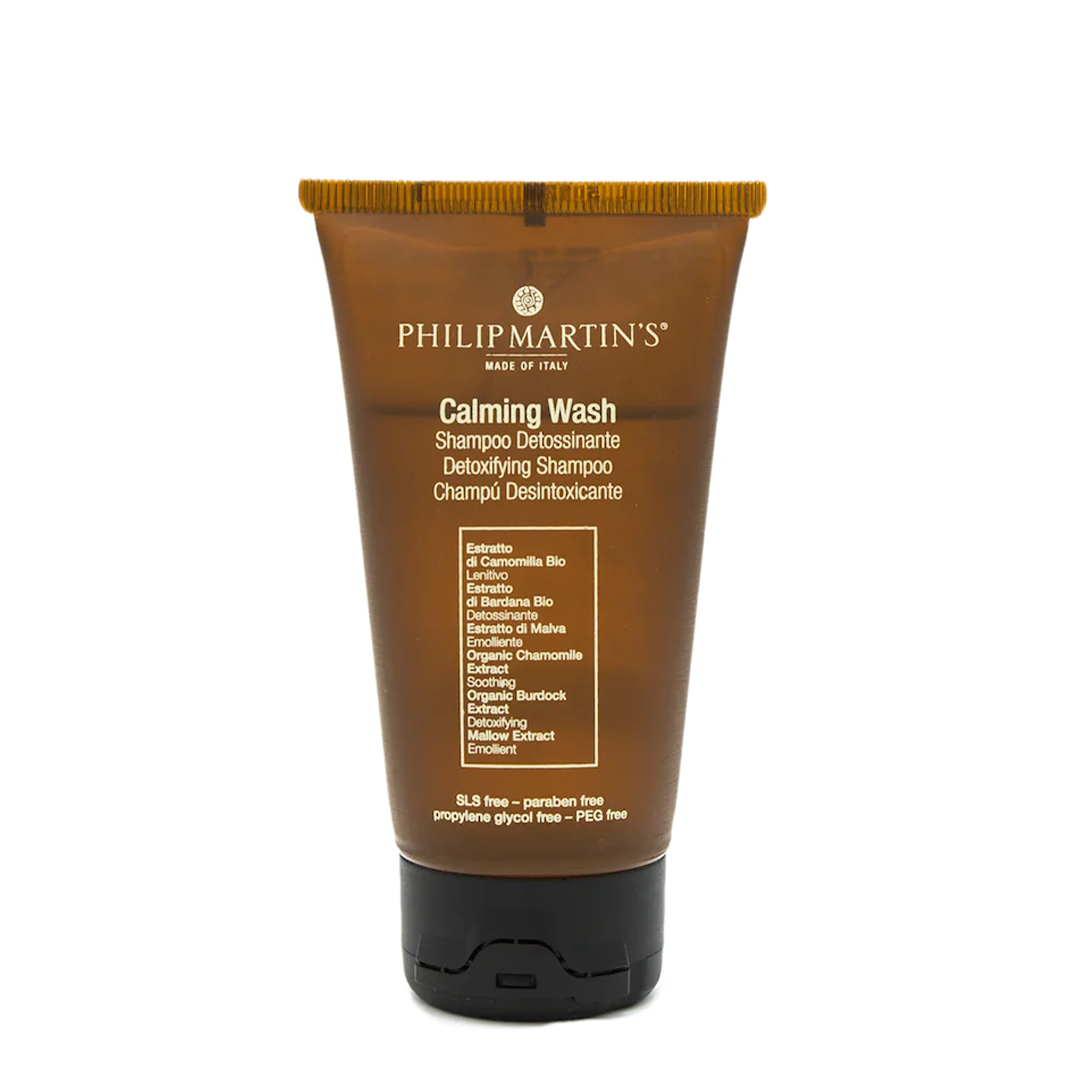 Philip Martins calming wash shampoo