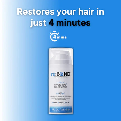 rebond hair treatment