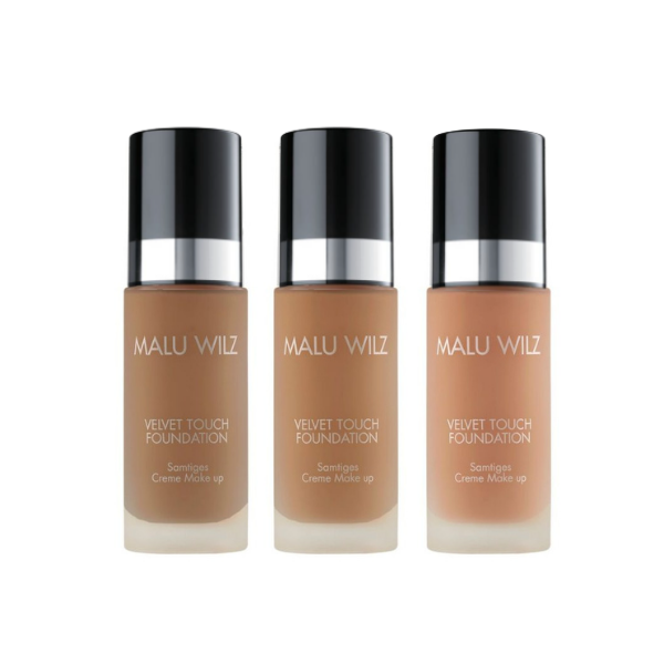 Malu Wilz Velvet Touch Foundation