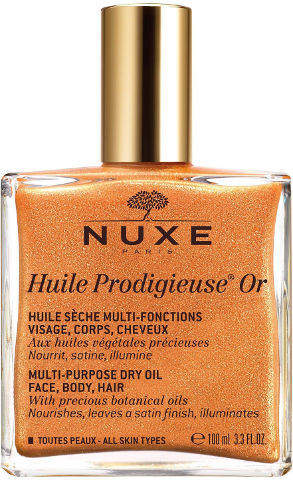 Nuxe huile prodigieuse or oil